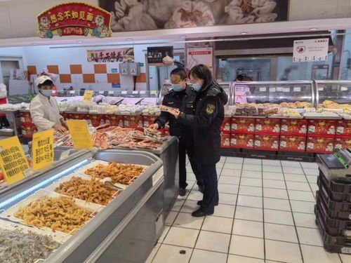 李滄區(qū)市場監(jiān)督管理局筑牢節(jié)日食品安全防線 營造放心食用農(nóng)產(chǎn)品批發(fā)環(huán)境
