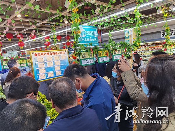 青海省食用農(nóng)產(chǎn)品合格證制度全面推行，累計(jì)開(kāi)具合格證超65萬(wàn)張保障批發(fā)市場(chǎng)食品安全
